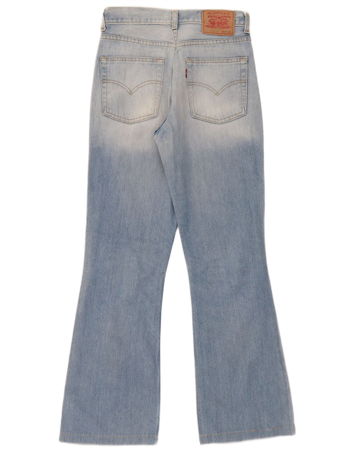 Damskie jeansy Levi's Bootcut W29 L31 Niebieska bawełna