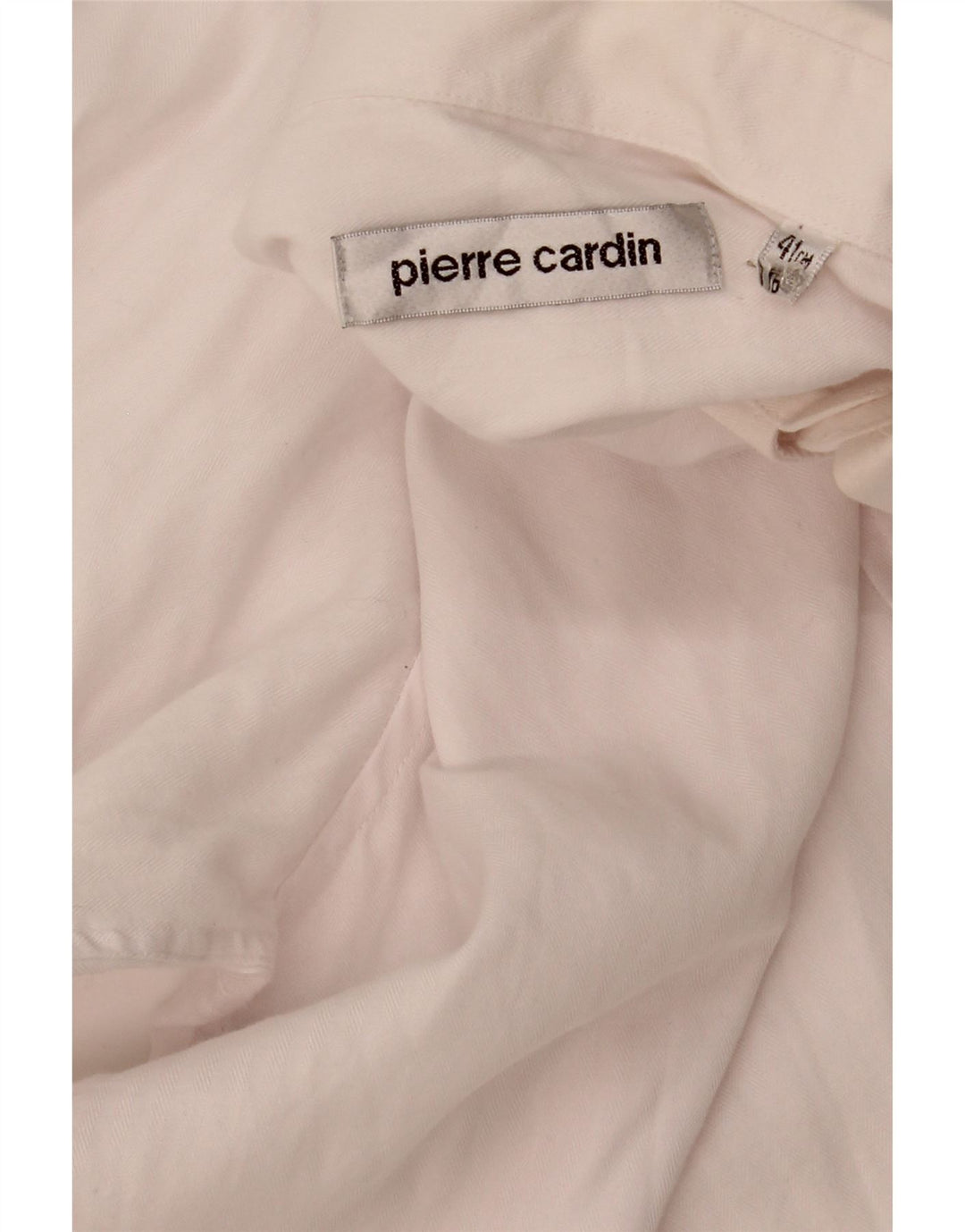 Koszula męska Pierre Cardin rozmiar 41 16, duża, biała bawełna