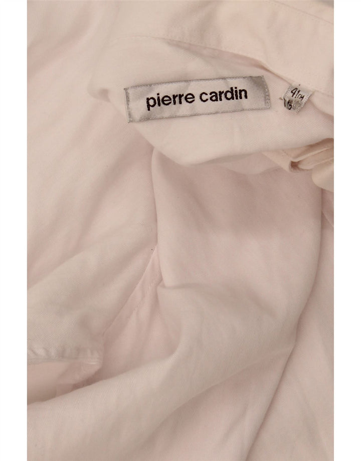 Koszula męska Pierre Cardin rozmiar 41 16, duża, biała bawełna