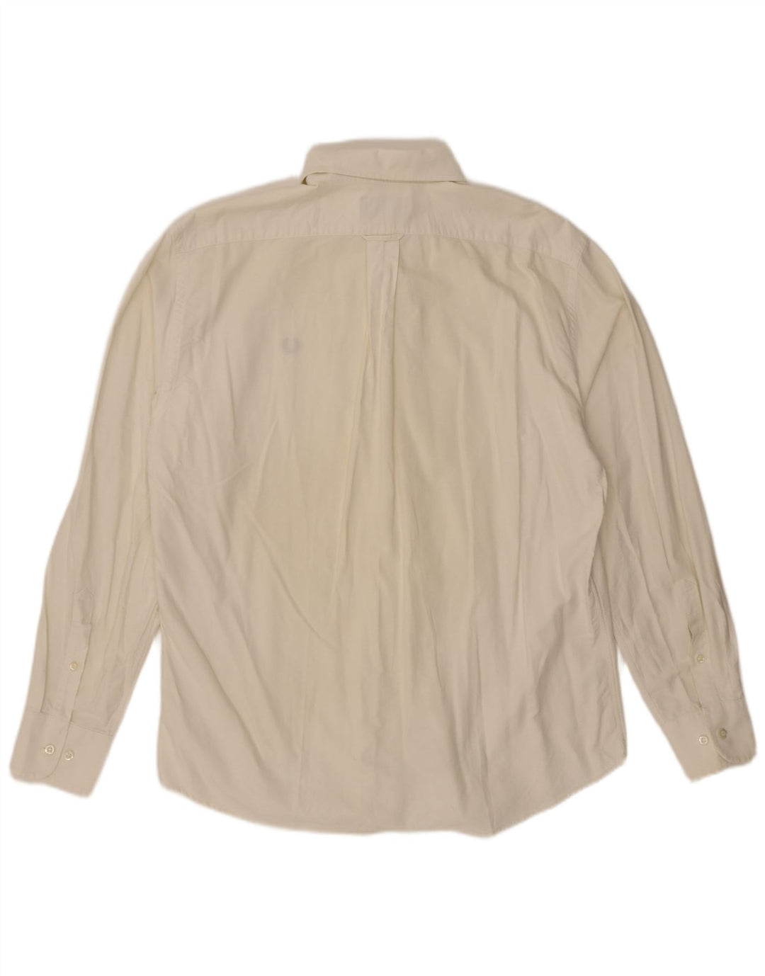 Koszula męska Fred Perry 2XL złamanej bieli, bawełniana