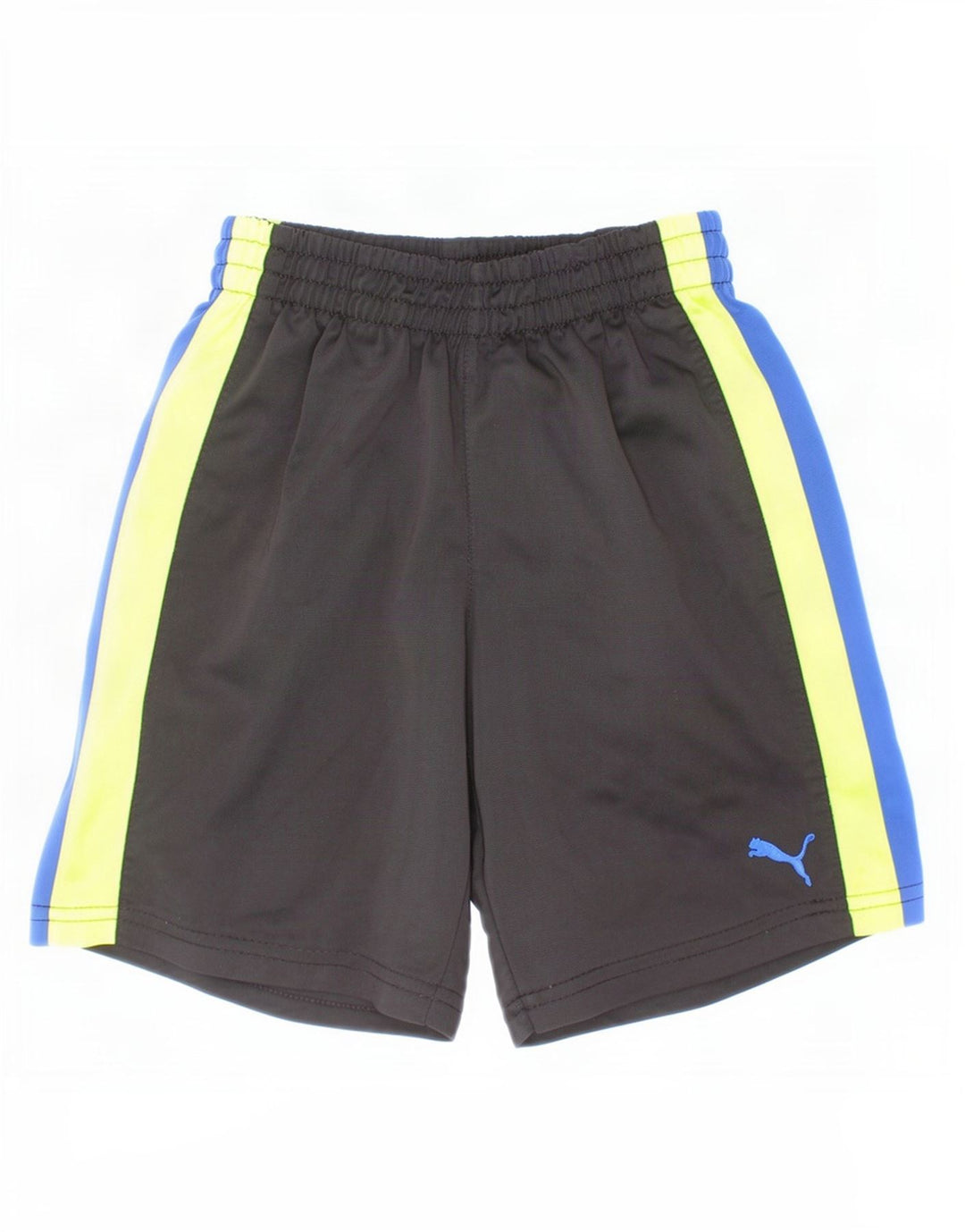 Chłopięce spodenki sportowe Puma 4-5 lat Czarny poliester z blokami kolorów