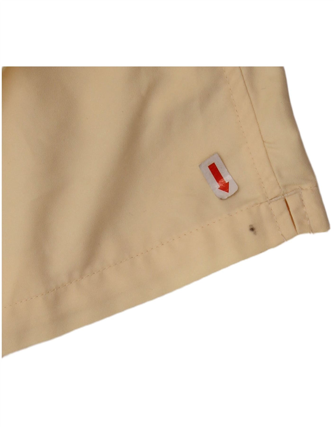 Damskie spodenki sportowe NIKE UK 10/12 Średni beżowy poliester