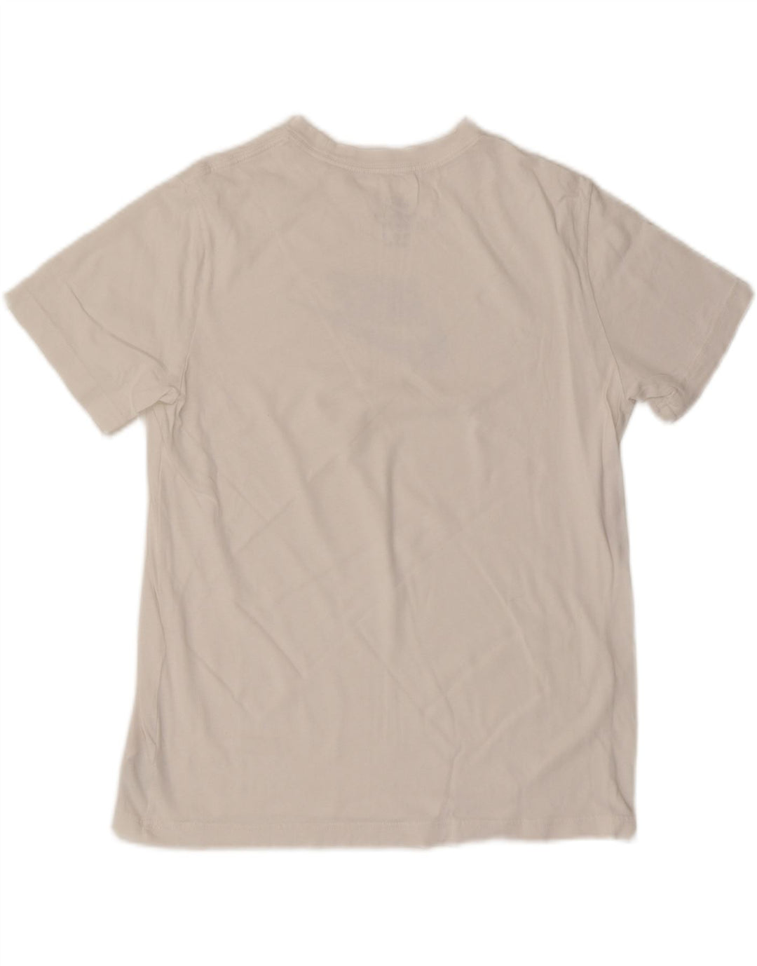 NIKE Girls Loose Fit Graphic T-Shirt Top 13-14 Years XL White Cotton Vintage Nike and Second-Hand Nike from Messina Hembry 