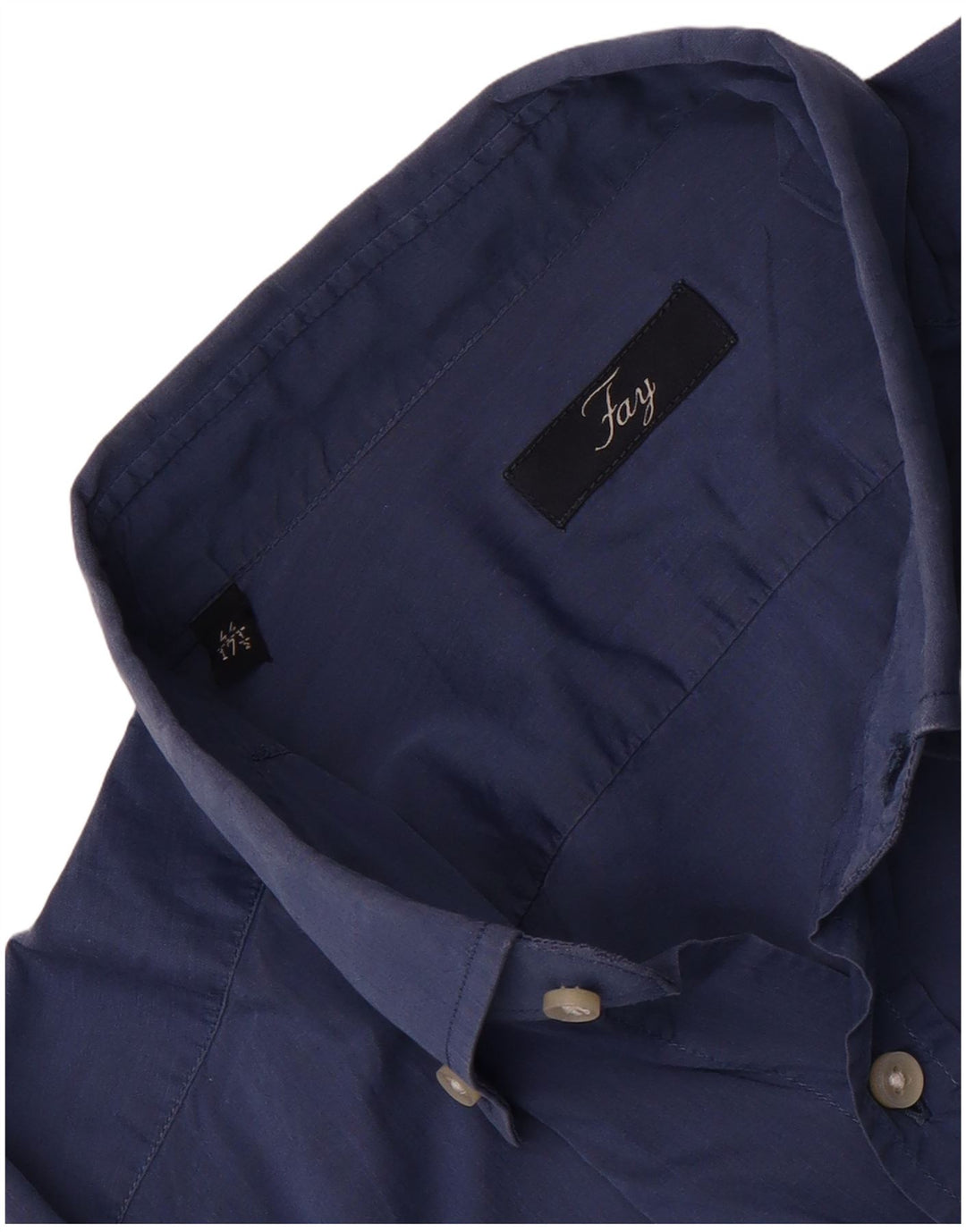 Koszula męska Fay rozmiar 44 17 1/2 XL niebieska