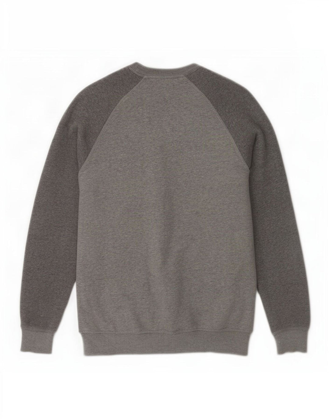 Adidas Męska bluza z grafiką, mała, szara, bawełniana