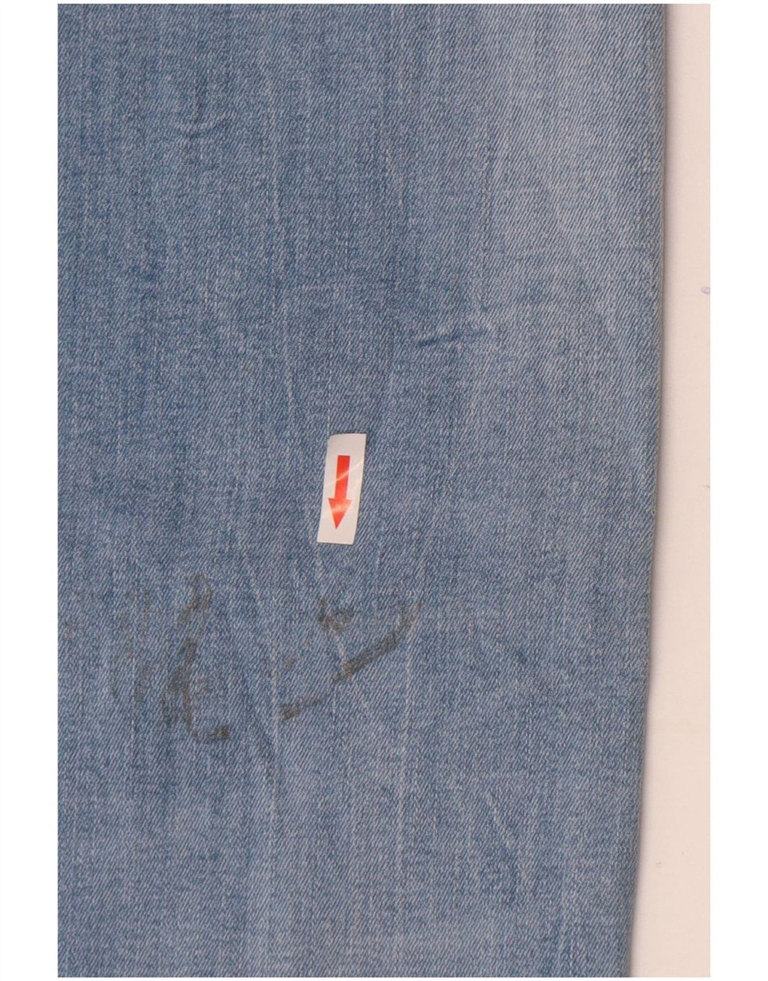 Męskie dżinsy Calvin Klein W32 L32 Niebieskie bawełniane