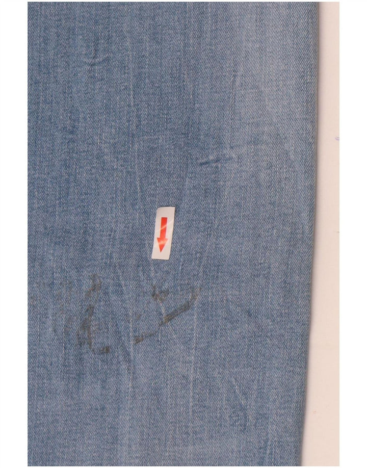 Męskie dżinsy Calvin Klein W32 L32 Niebieskie bawełniane