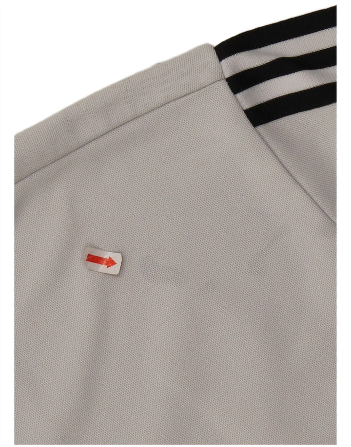 Adidas Męska bluza dresowa z grafiką, XL, czarna, bawełniana, z blokami kolorów