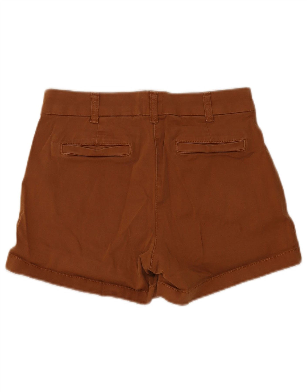 Damskie spodenki chino J. CREW US 2 XS W28, brązowa bawełna