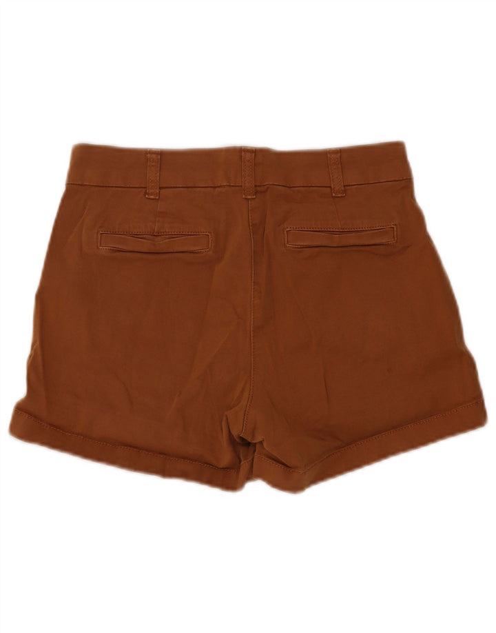 Damskie spodenki chino J. CREW US 2 XS W28, brązowa bawełna