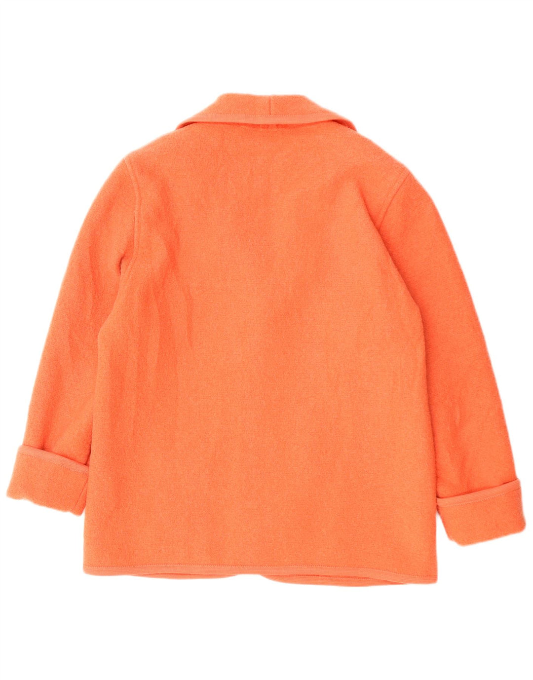 Vintage damska marynarka zapinana na 3 guziki UK 16, duża, różowa