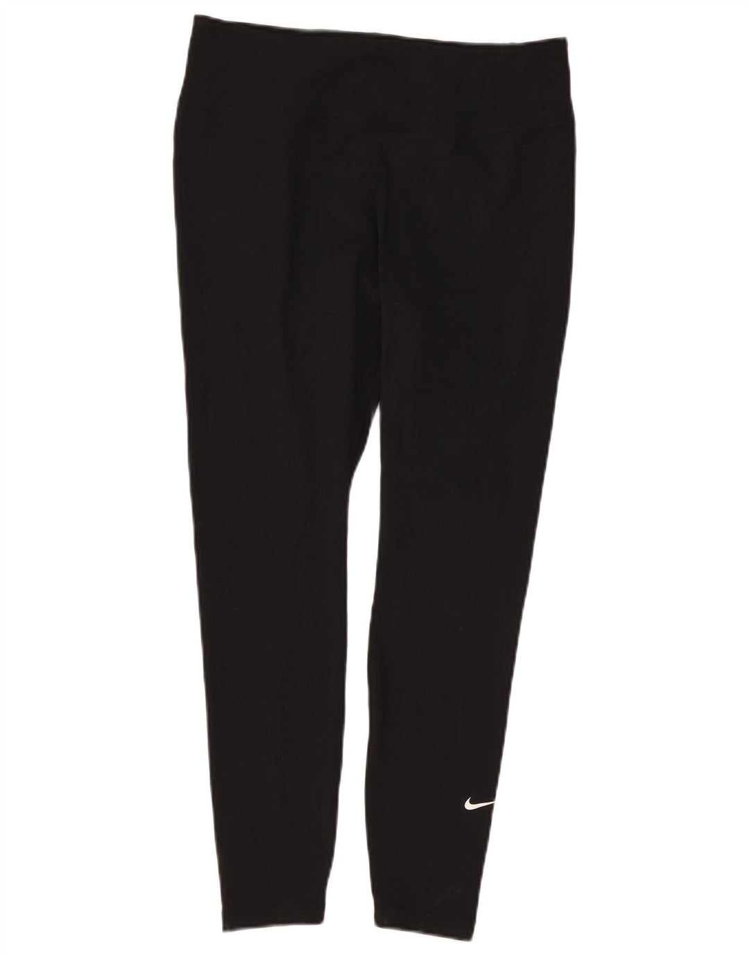 Damskie legginsy Nike Dri Fit UK 14, duże, czarne, poliestrowe