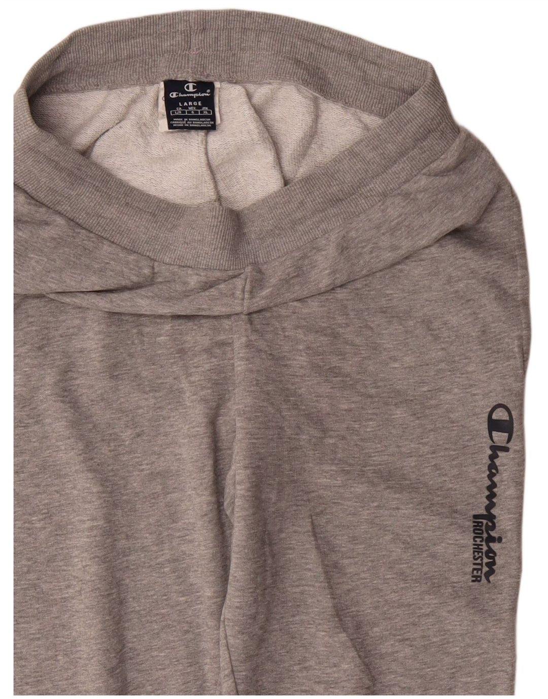 Męskie spodnie dresowe Champion Rochester Graphic, duże, szare