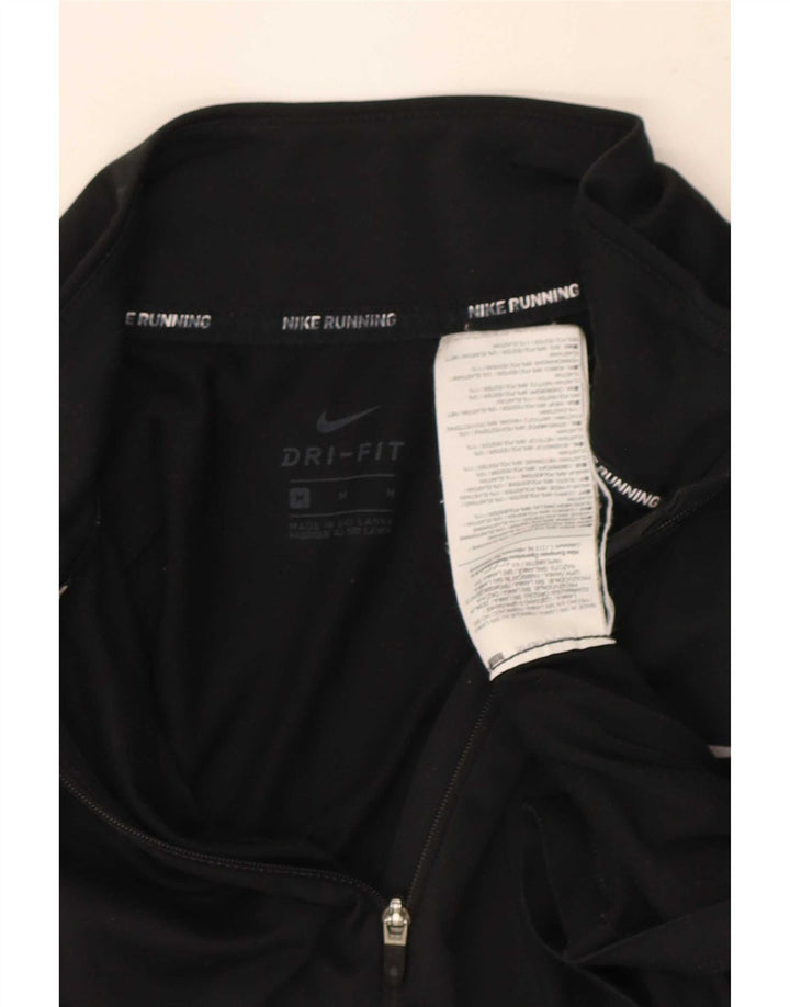 Damska bluza dresowa Nike Dri Fit Oversize UK 14, średnia czerń
