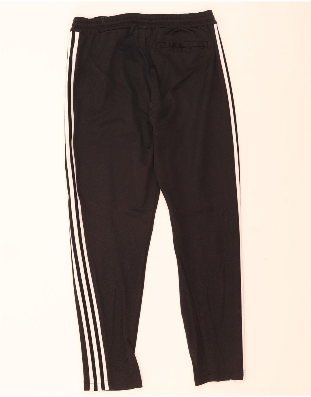 Męskie spodnie dresowe Adidas, średnie czarne, bawełniane