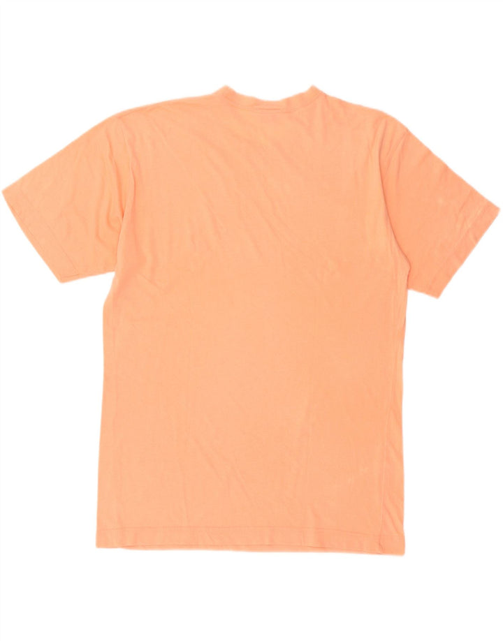 T-shirt męski Fila, duży, różowy, bawełniany