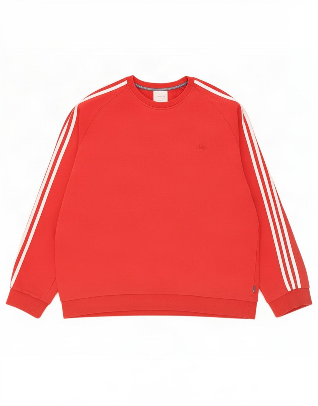 Adidas Męska Bluza Sweter 2XL Czerwona Bawełna