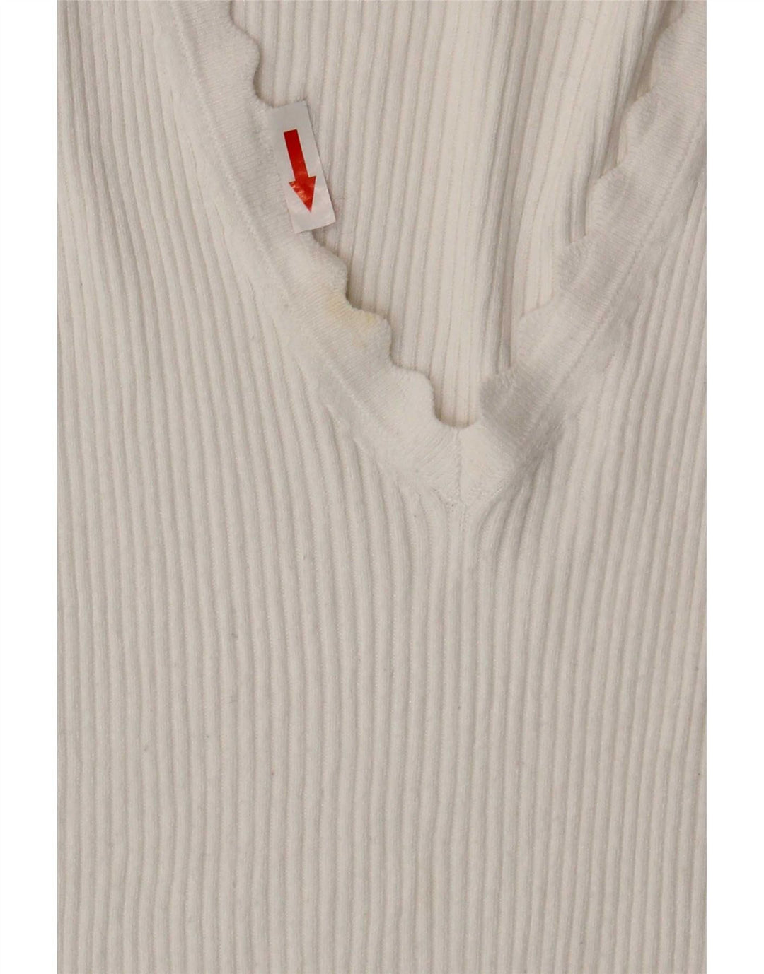 T-shirt damski Marks & Spencer Top UK 14 Large, biała wiskoza