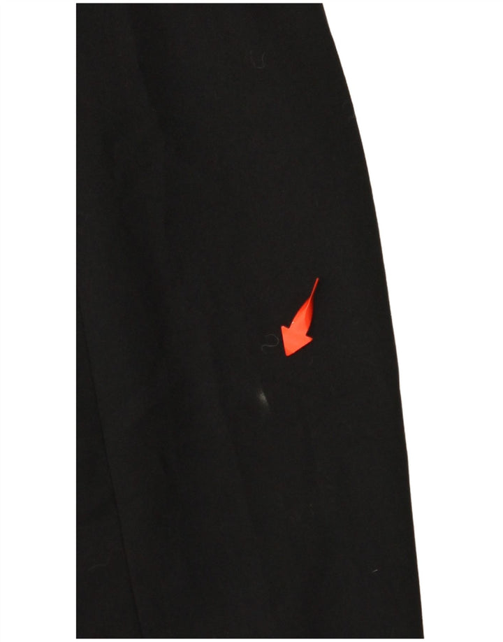 Damska sukienka płaszczowa bez rękawów ZARA UK 4 XS, czarna w kwiaty, poliester