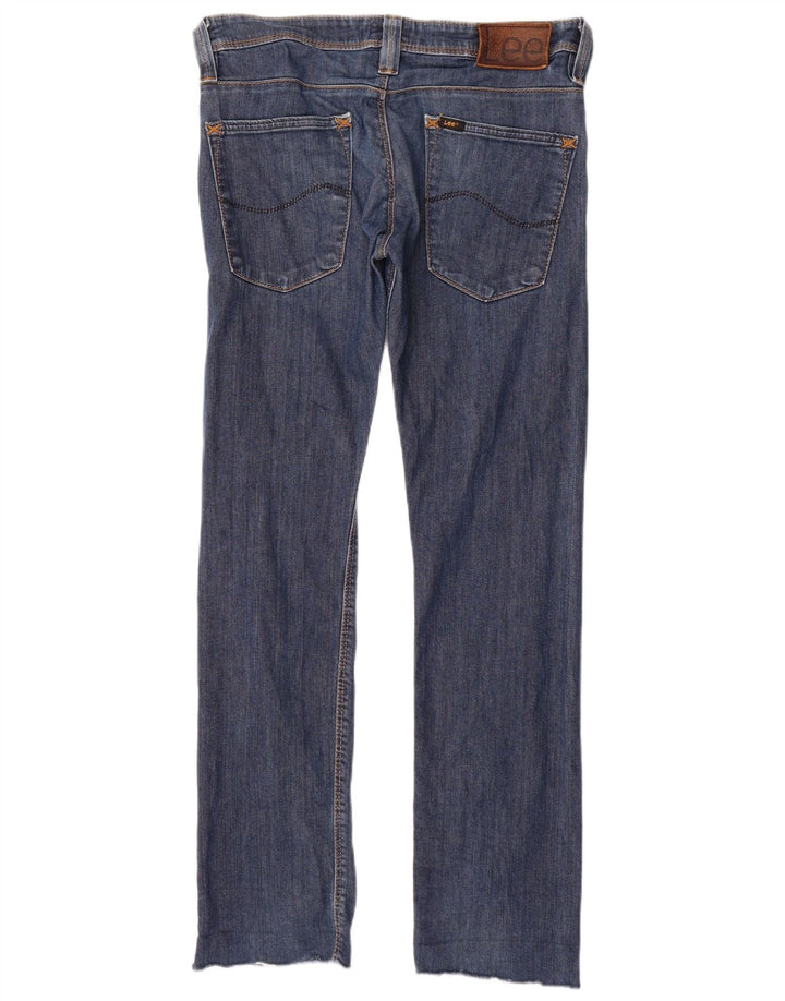 LEE Mens Slim Jeans W32 L32 Navy Blue