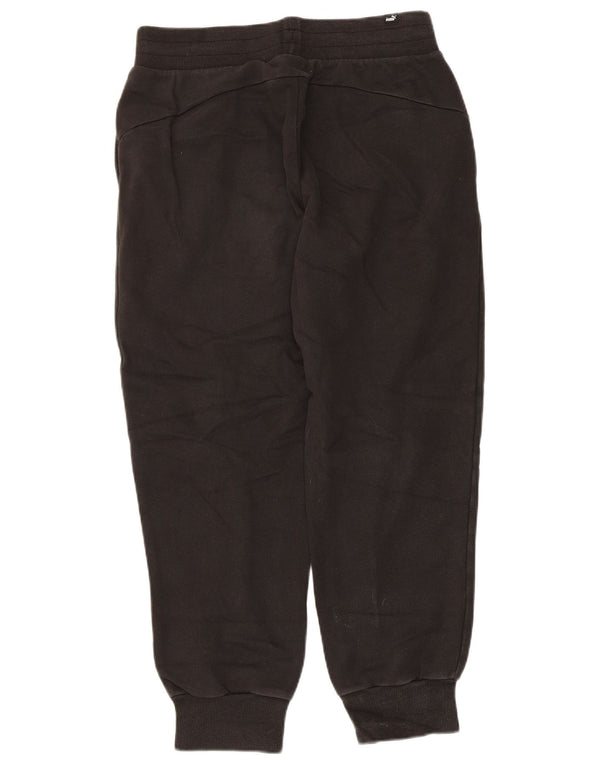 Damskie spodnie dresowe Puma Joggers UK 14 Średnia czarna bawełna