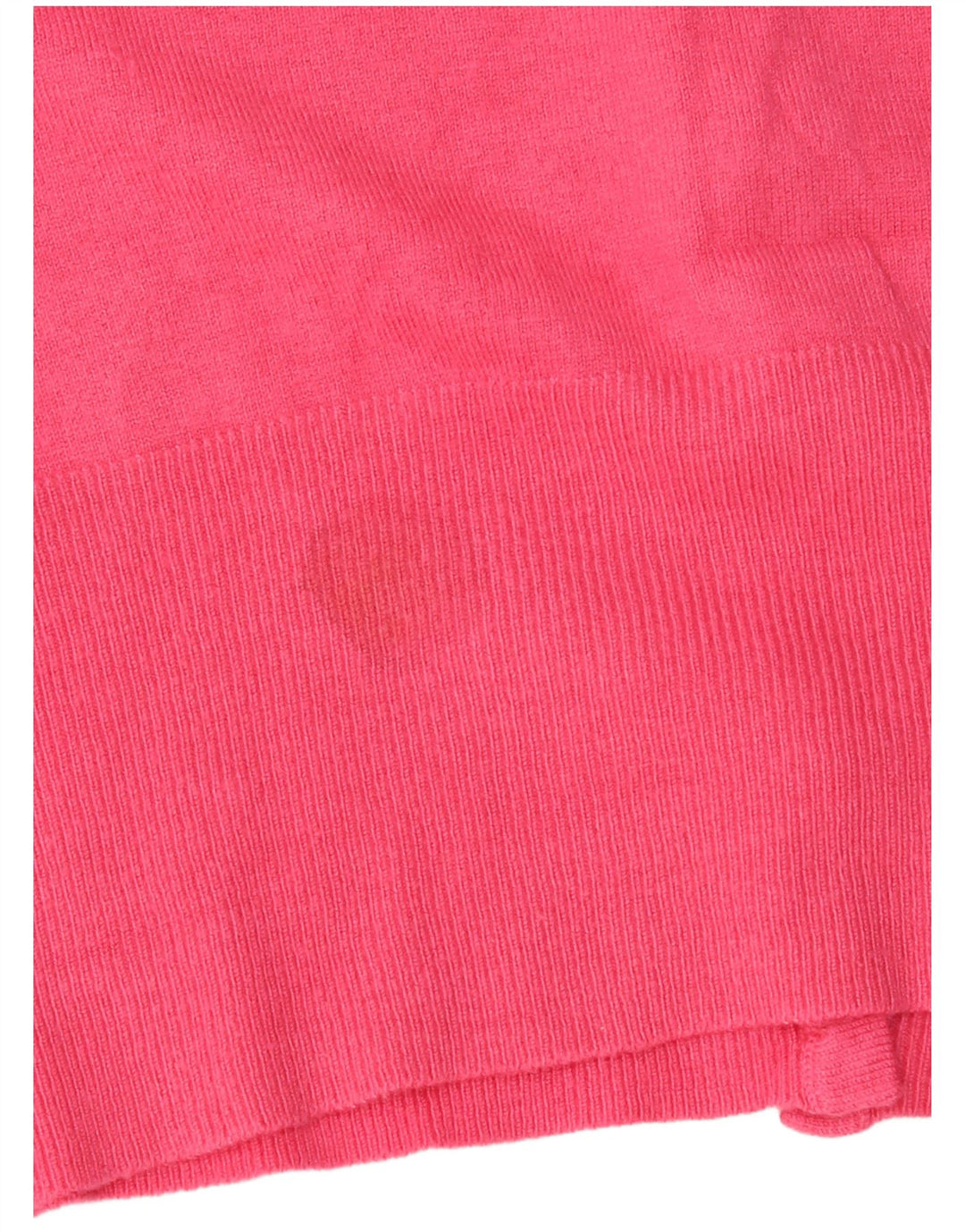 Marks & Spencer Damski sweter typu Crop Cardigan UK 14 Średnioróżowy wiskoza