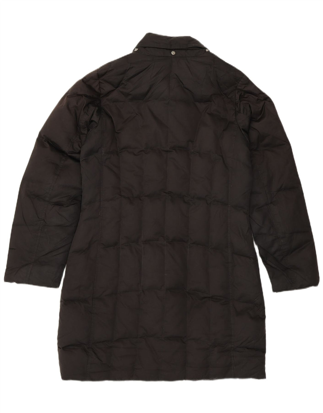 Damski płaszcz oversize Eddie Bauer UK 10, mały, czarny poliester