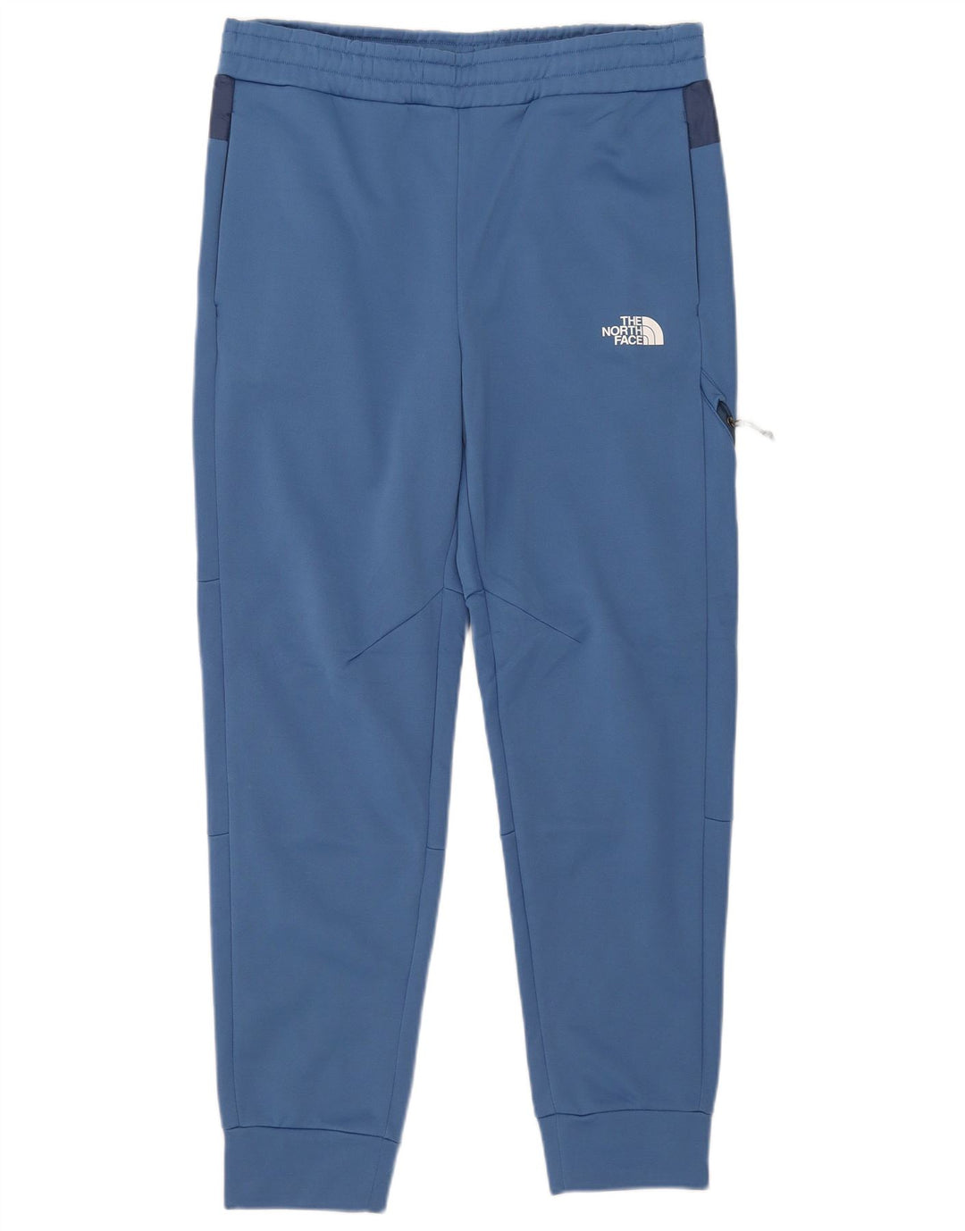 Męskie spodnie dresowe The North Face Joggers w kolorze średnioniebieskim