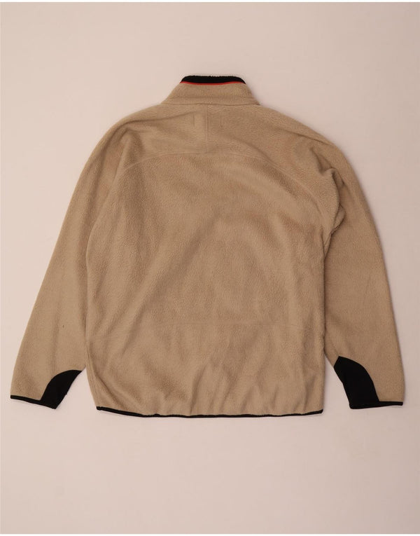 Męska kurtka polarowa Fila UK 44 2XL Beżowy poliester