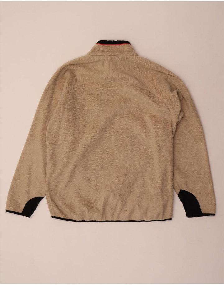 Męska kurtka polarowa Fila UK 44 2XL Beżowy poliester