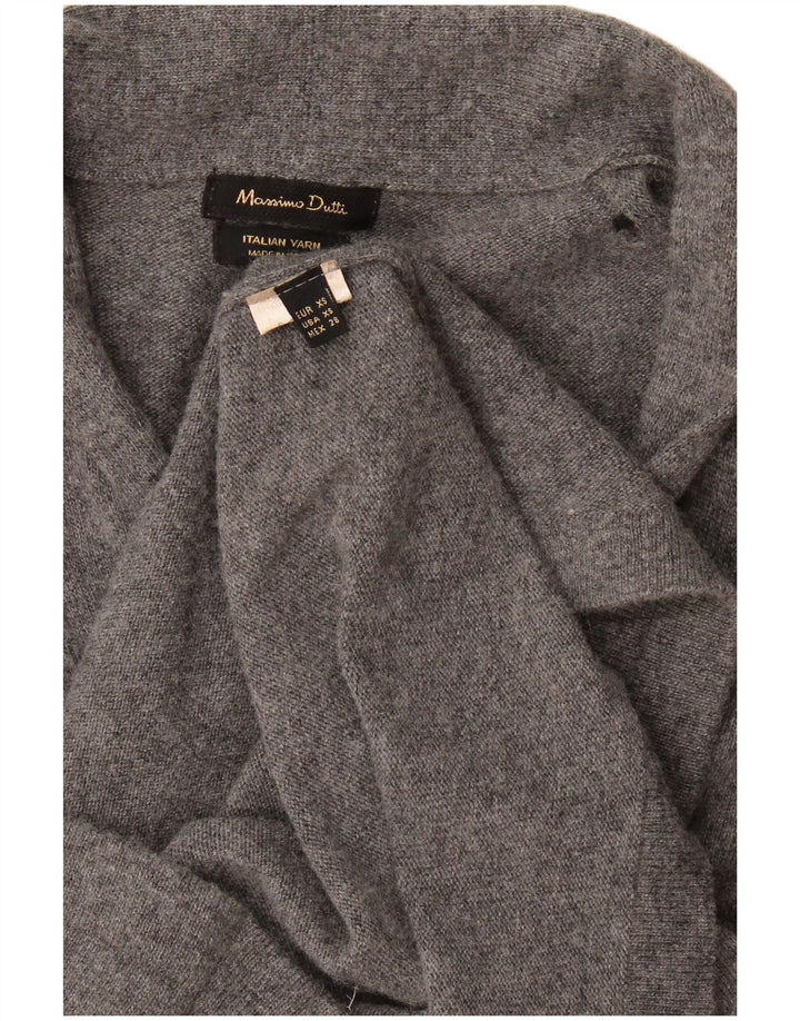 Sukienka damska Massimo Dutti UK 6 XS, szara