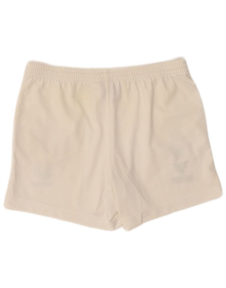 LOTTO Mens Graphic Sport Shorts XL White Polyester