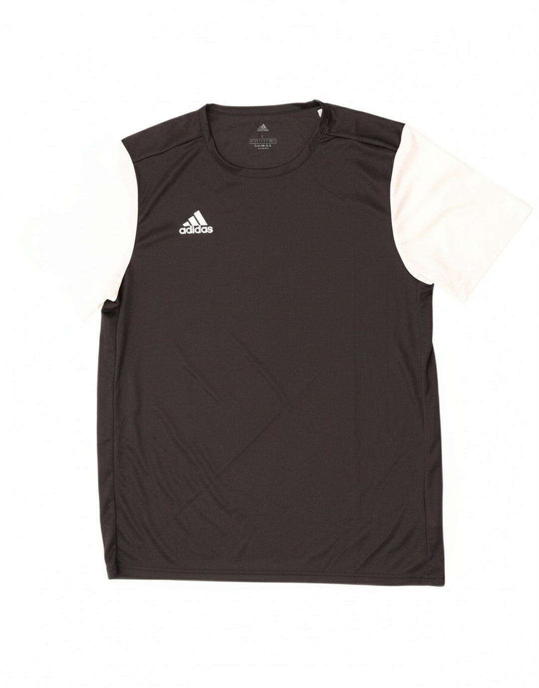 Męska koszulka Adidas Aeroready Top, duża, czarna, poliestrowa z blokami kolorów