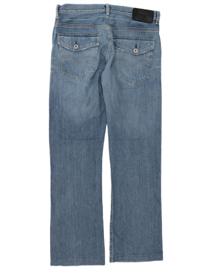 Damskie dżinsy Levi's Slim Bootcut W32 L31 Niebieska bawełna