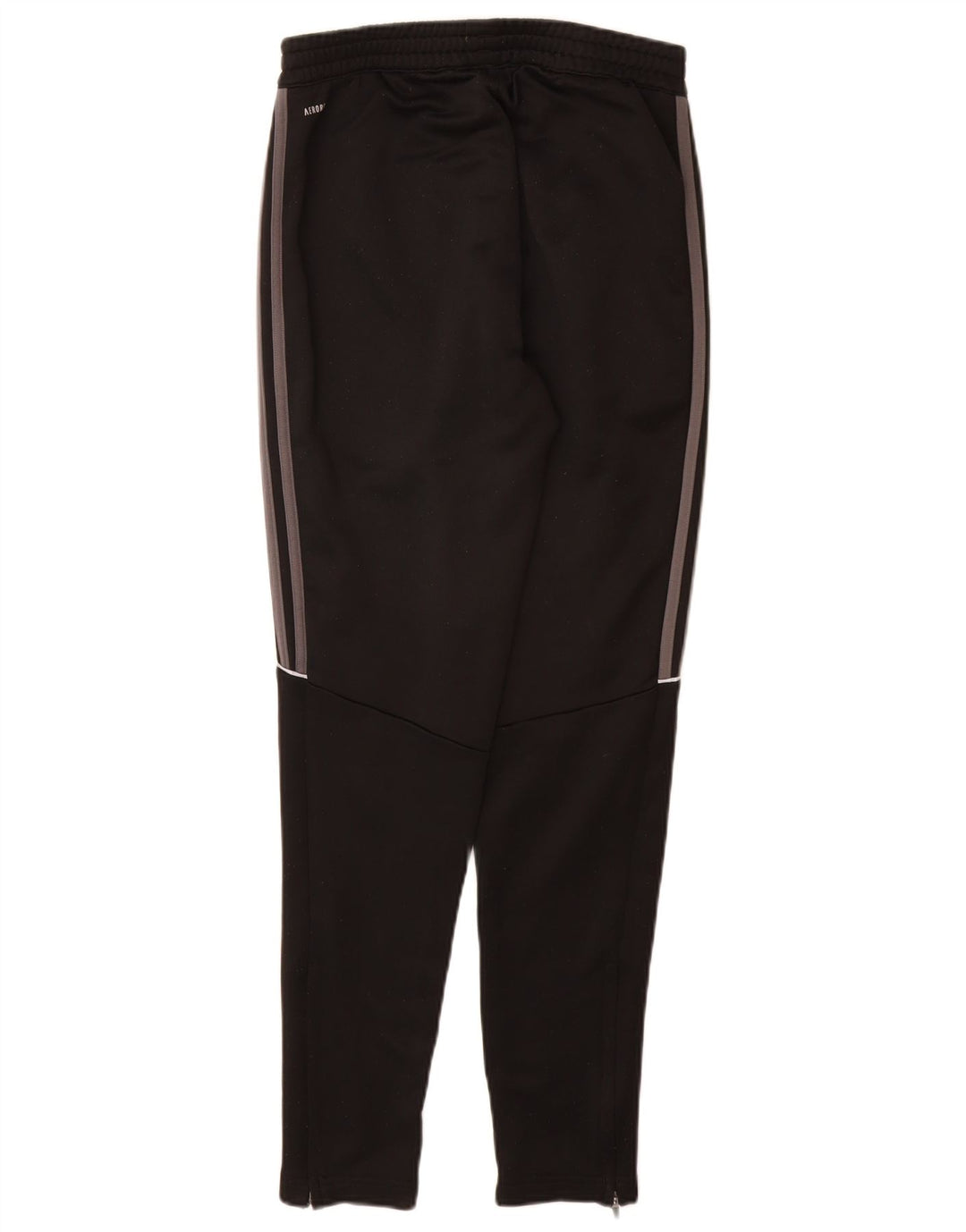 Męskie spodnie dresowe Adidas Aeroready, małe, czarne, poliestrowe