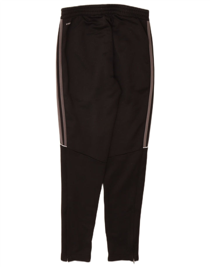 Męskie spodnie dresowe Adidas Aeroready, małe, czarne, poliestrowe