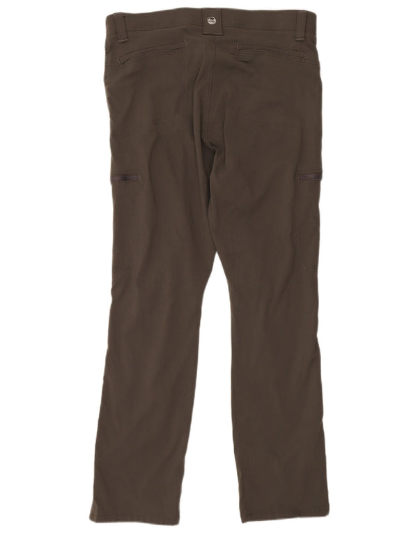 Męskie spodnie cargo Wrangler W36 L30 Szary nylon