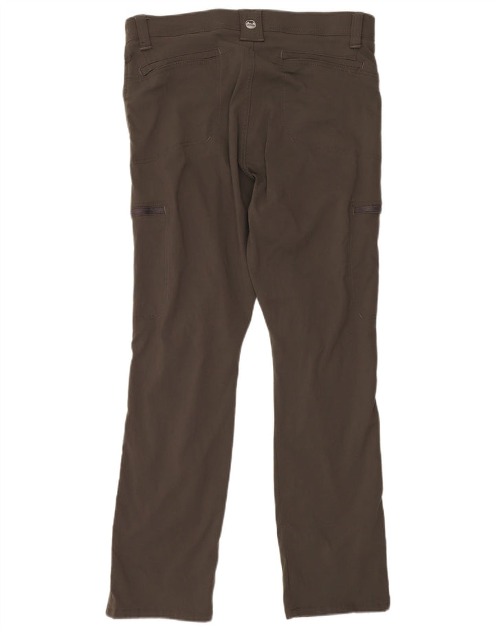 Męskie spodnie cargo Wrangler W36 L30 Szary nylon