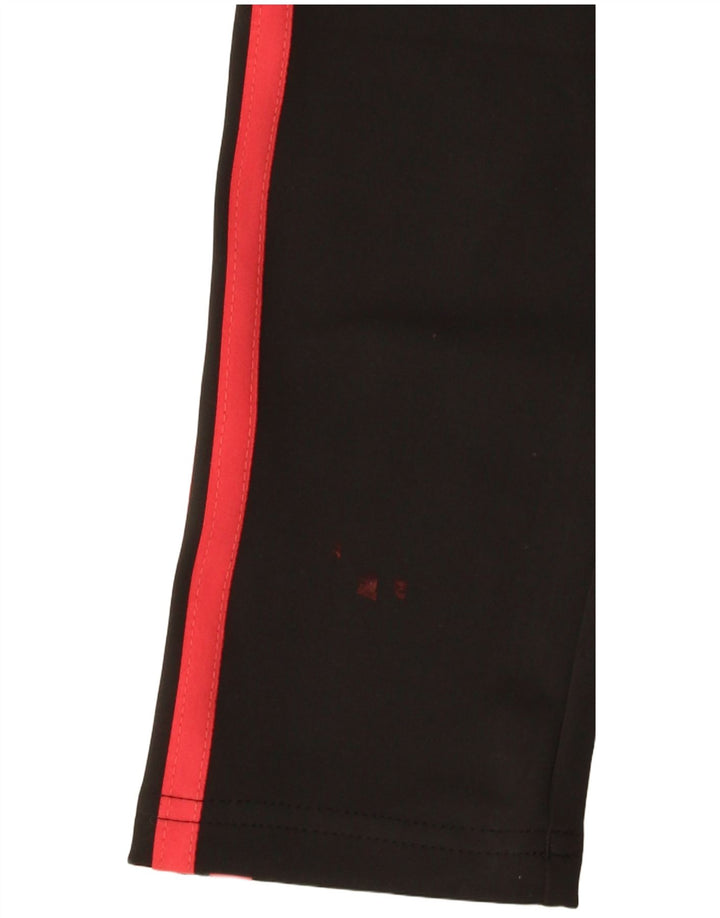 Damskie legginsy Adidas Climalite UK 8/10, małe, czarne, poliestrowe