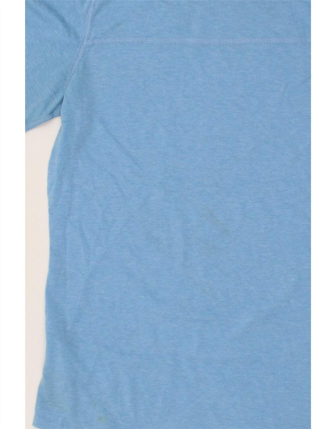 COLUMBIA Womens T-Shirt Top UK 12 Medium Blue Polyester Vintage Columbia and Second-Hand Columbia from Messina Hembry 