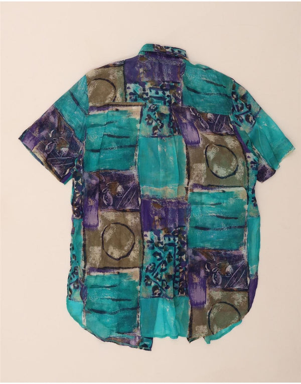 BETTY BARCLAY Womens Longline Shirt Blouse UK 16 Large  Multicoloured