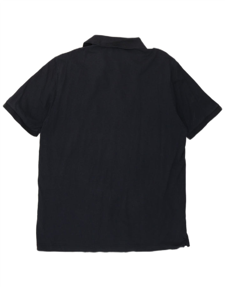 Męska koszulka polo Sergio Tacchini, duża, granatowa