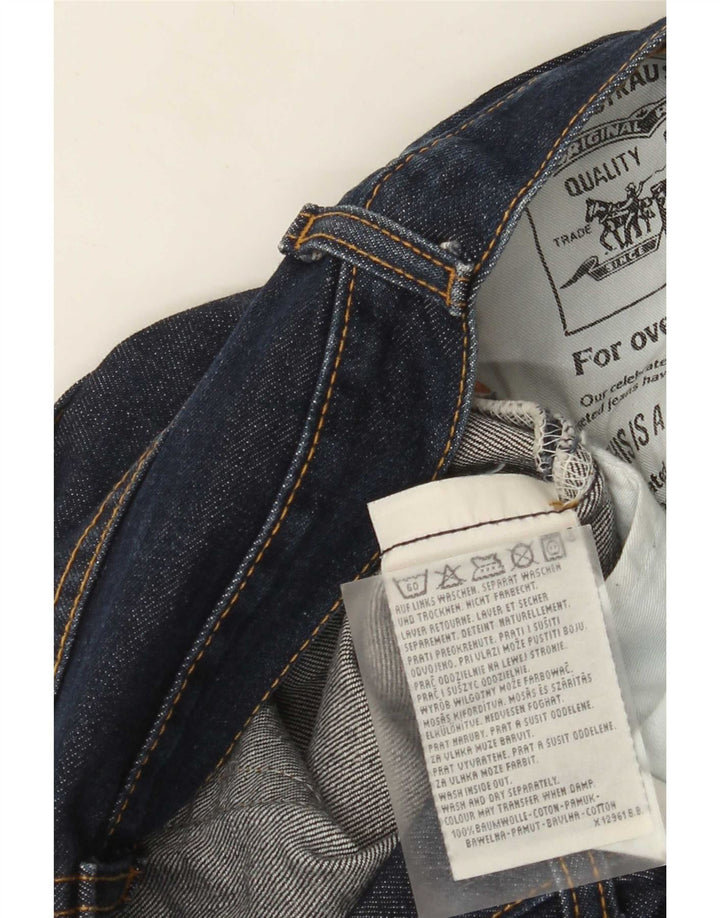 Damskie dżinsy Levi's w trudnej sytuacji W29 L34 Granatowa bawełna