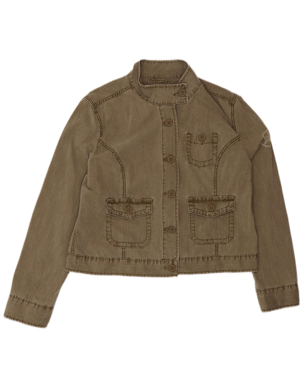 CONVERSE Damska kurtka użytkowa UK 18 XL, bawełniana khaki