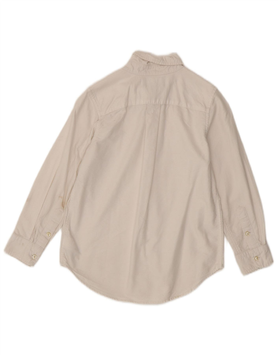 RALPH LAUREN Boys Shirt 5-6 Years White Cotton