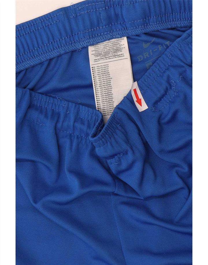 Męskie spodenki sportowe Nike Dri Fit, średnioniebieskie, poliestrowe