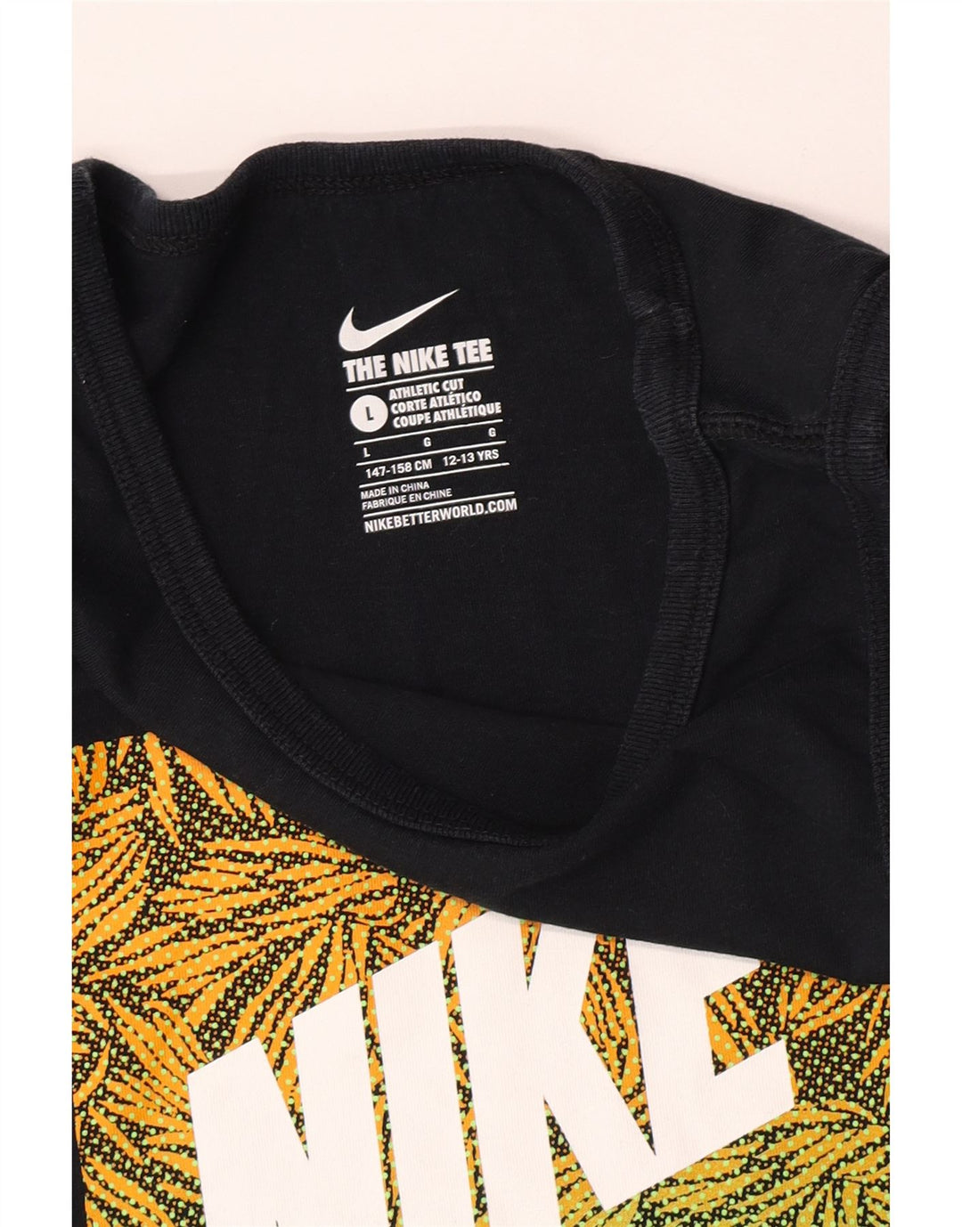 Chłopięca kamizelka Nike o sportowym kroju z grafiką, 12-13 lat, duża, czarna