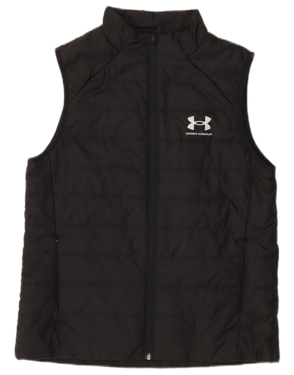 Damska wyściełana kamizelka Under Armour UK 14, średni czarny poliester