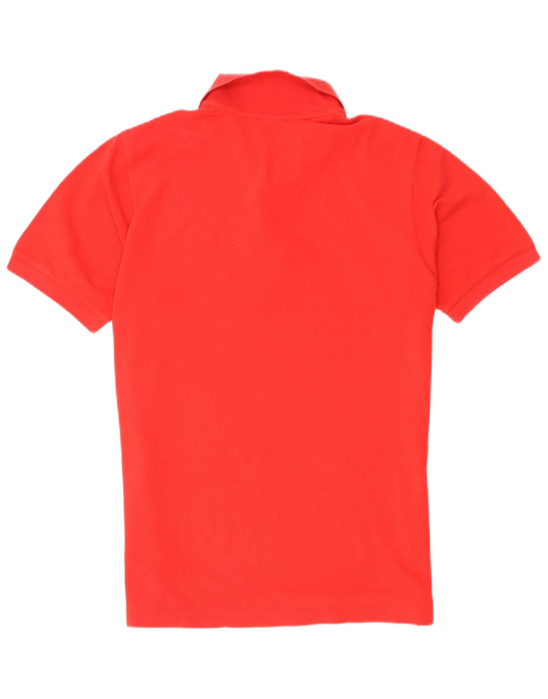 Męska koszulka polo Adidas, średnia czerwona, bawełniana