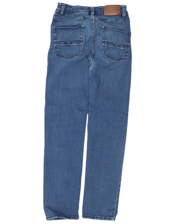 Damskie jeansy Andre Modern Fit W32 L29 Niebieskie bawełniane
